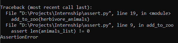 Assert Statement - VLSI Master